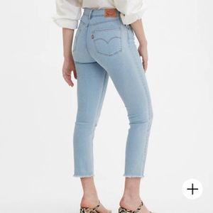 724 High Rise Straight Crop Women's Jeans Perfect Mistake